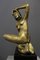 Romeo Biagio, Nude, 1996, Bronze & Holz 4