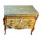 Gustavian Haupt Chest with Three Drawers in a Gold Christian Lacroix Design, 1950s 5