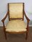 Antique Mahogany & Upholstery Armchairs, Set of 2 4