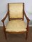 Antique Mahogany & Upholstery Armchairs, Set of 2, Image 4