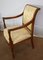 Antique Mahogany & Upholstery Armchairs, Set of 2 6