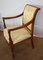 Antique Mahogany & Upholstery Armchairs, Set of 2, Image 6