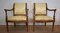 Antique Mahogany & Upholstery Armchairs, Set of 2 20