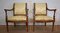 Antique Mahogany & Upholstery Armchairs, Set of 2, Image 20