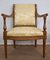 Antique Mahogany & Upholstery Armchairs, Set of 2 13