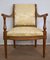 Antique Mahogany & Upholstery Armchairs, Set of 2, Image 13