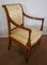 Antique Mahogany & Upholstery Armchairs, Set of 2, Image 19