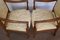 Antique Mahogany & Upholstery Armchairs, Set of 2 11