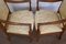 Antique Mahogany & Upholstery Armchairs, Set of 2, Image 11