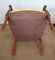 Antique Mahogany & Upholstery Armchairs, Set of 2, Image 23