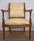 Antique Mahogany & Upholstery Armchairs, Set of 2 18