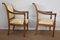 Antique Mahogany & Upholstery Armchairs, Set of 2, Image 15