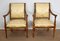 Antique Mahogany & Upholstery Armchairs, Set of 2, Image 1