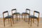 Mesa de comedor extensible redonda y sillas de McIntosh, años 60. Juego de 5, Imagen 25