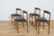Runder ausziehbarer Esstisch und Stühle von McIntosh, 1960er, 5er Set 26