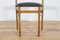 Runder ausziehbarer Esstisch und Stühle von McIntosh, 1960er, 5er Set 36