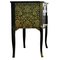 Gustavian Style Commode with Floral Design, 1950s 7
