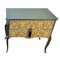 Gustavian Style Commode with Floral Design, 1950s 5