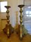 Art Nouveau Brass Candleholders, 1890s, Set of 2, Image 7