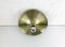 Mid-Century Gold German Flush Light Sconce in the Style of Charlotte Perriand, 1960-70s 6