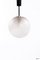 Lámpara colgante esférica de vidrio de Doria Leuchten, años 70, Imagen 2