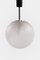 Glass Globe Pendant Lamp from Doria Leuchten, 1970s 1