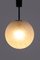 Glass Globe Pendant Lamp from Doria Leuchten, 1970s 5