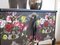 Commode Style Gustavien avec Motif Floral Christian Lacroix, 1950s 5