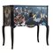 Gustavian Style Commode with Butterfly Christian Lacroix Design, 1950s 2