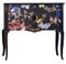 Gustavian Style Commode with Butterfly Christian Lacroix Design, 1950s, Image 1
