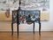 Gustavian Style Commode with Butterfly Christian Lacroix Design, 1950s 5