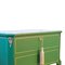 Gustavian Style Commode in Green with Detailing, 1950s, Image 3