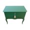 Gustavian Style Commode in Green with Detailing, 1950s 4