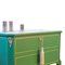 Gustavian Style Commode in Green with Detailing, 1950s, Image 7