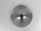 Mid-Century Brushed Aluminium Sconce from Les Arcs Station by Charlotte Perriand 7