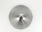 Mid-Century Brushed Aluminium Sconce from Les Arcs Station by Charlotte Perriand 2