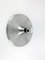 Mid-Century Brushed Aluminium Sconce from Les Arcs Station by Charlotte Perriand 1