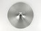 Large Mid-Century Brushed Aluminium Sconce by Charlotte Perriand for Les Arcs Station 2