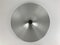 Large Mid-Century Brushed Aluminium Sconce by Charlotte Perriand for Les Arcs Station, Image 8