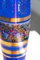 Vintage Cobalt Blue Glass Vase, 1970s, Image 3