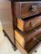 Antique George III Mahogany Bachelors Chest, 1800s, Image 17