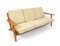 Teak Model GE 290 3-Seater Sofa by Hans J. Wegner for Getama, Image 6