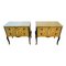 Gustavian Style Commodes with William Morris Classic Design, 1950s, Set of 2, Image 6