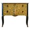 Gustavian Style Commode with William Morris Classic Design, 1950s, Image 1