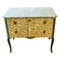 Gustavian Style Commode with William Morris Classic Design, 1950s 5