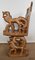 Carved Mahogany Chair, 1950s, Image 17