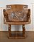 Carved Mahogany Chair, 1950s, Image 22