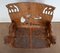 Carved Mahogany Chair, 1950s 23