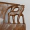 Carved Mahogany Chair, 1950s, Image 6