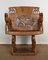 Carved Mahogany Chair, 1950s, Image 13